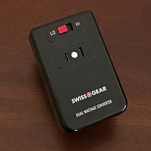 Swiss Gear Dual Wattage Converter